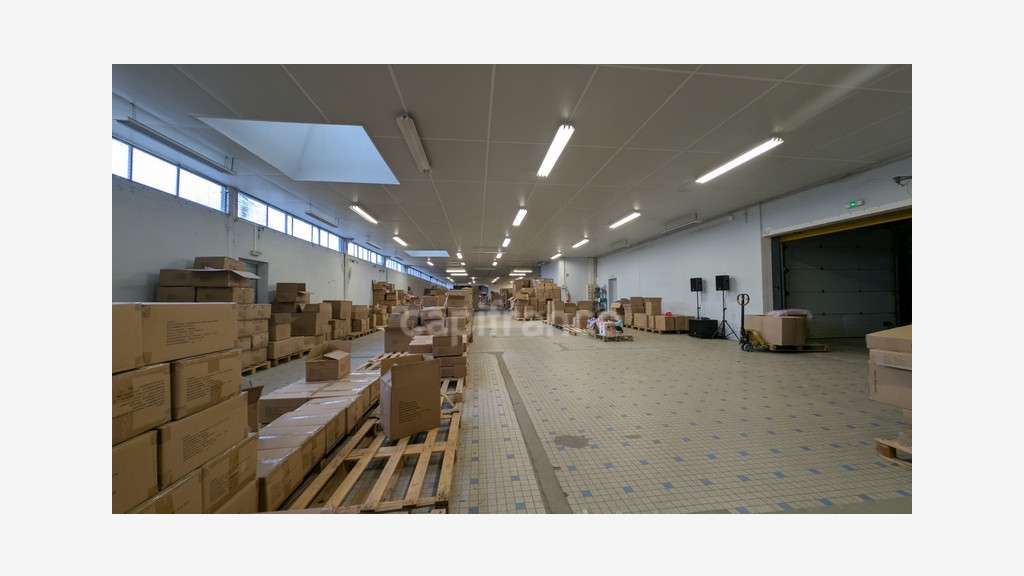 AV local d'activité 1460m² à Randonnai proche RN12