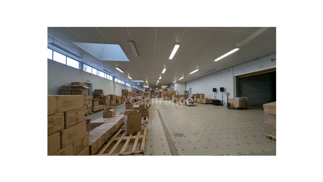 AV local d'activité 1460m² à Randonnai proche RN12
