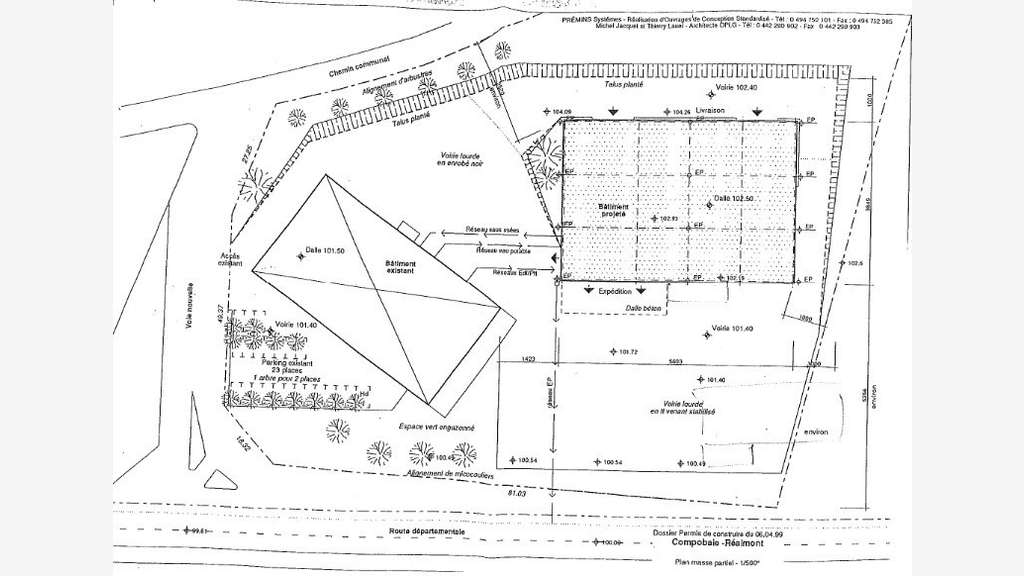 À vendre – Local d'activités de 4 358 m² à Réalm