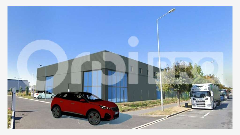 Local d'activité 1600m² à vendre à Reims