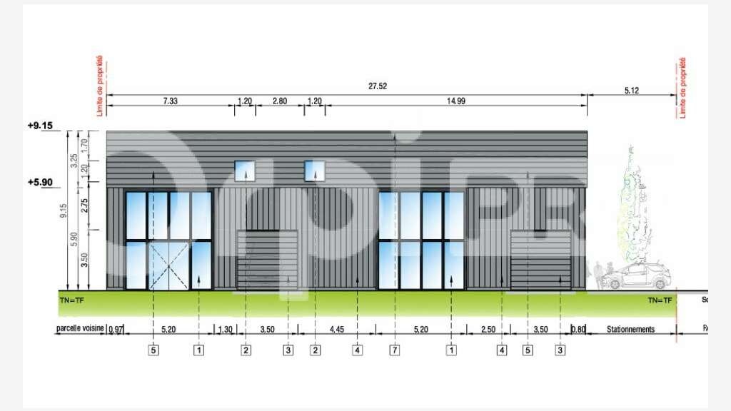 Local d'activité 1600m² à vendre à Reims