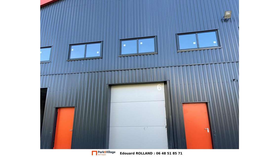 Vente local stockage et bureaux de 144m² à Rennes