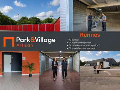 Vente Locaux d'activités - Entrepôts à Rennes
