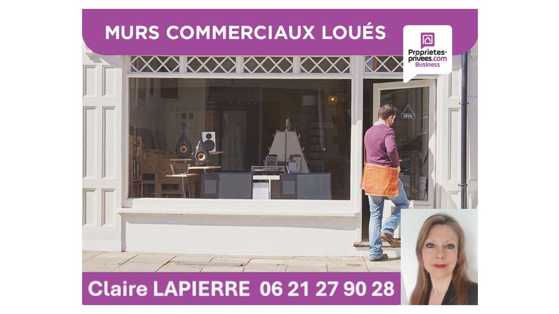 Murs commerciaux loués et logement sur Rennes 