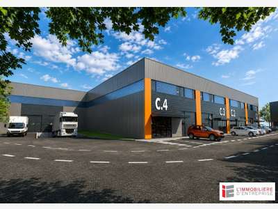 Vente local d'activité neuf de 2 820m² à Bruz