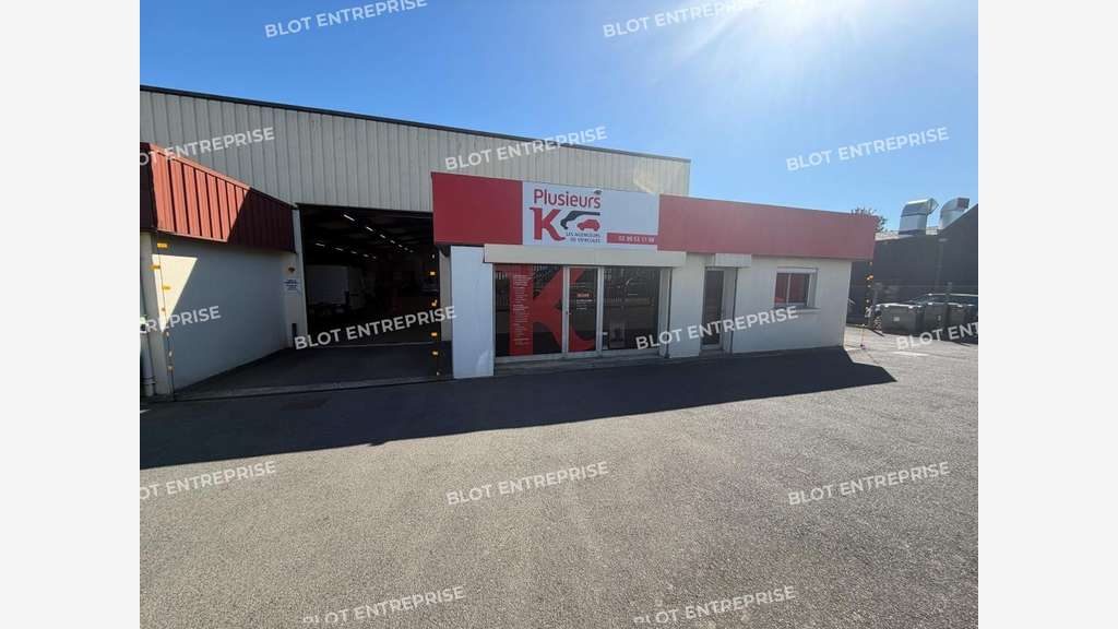 A vendre bâtiment 1270m² Rennes Ecopole Sud Est