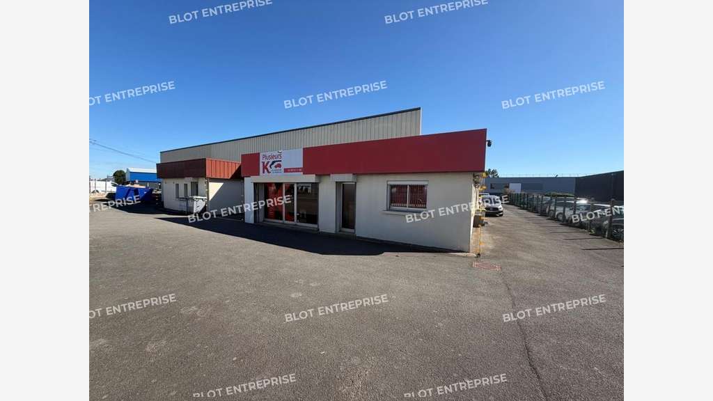 A vendre bâtiment 1270m² Rennes Ecopole Sud Est