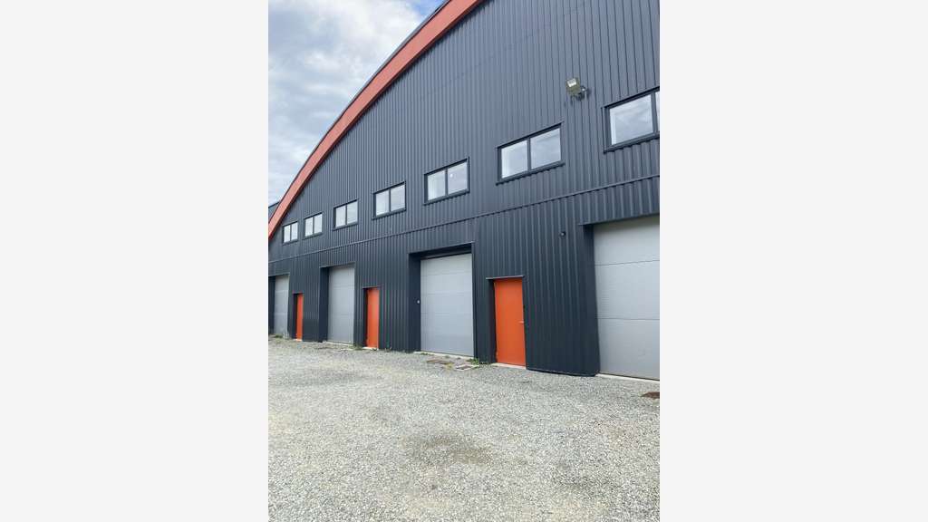 Vente local d'activité 154m² en ZI Sud Est Rennes