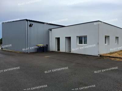 A vendre local d'activités 176m² à Riec-sur-Belon