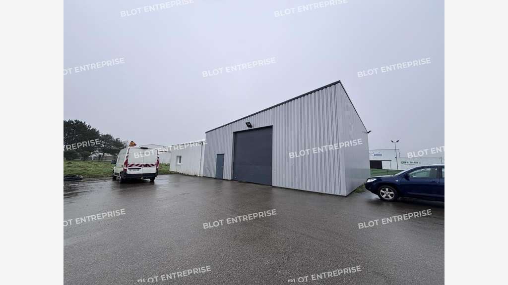 A vendre local d'activités 176m² à Riec-sur-Belon