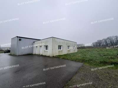 A vendre local d'activités 176m² à Riec-sur-Belon