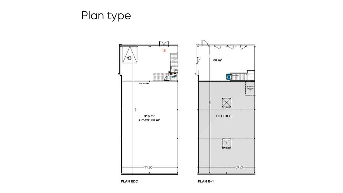 Locaux d'activités neufs à vendre Rillieux-la-Pape