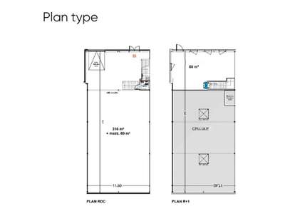 Vente Locaux d'activités - Entrepôts à Rillieux-la-Pape