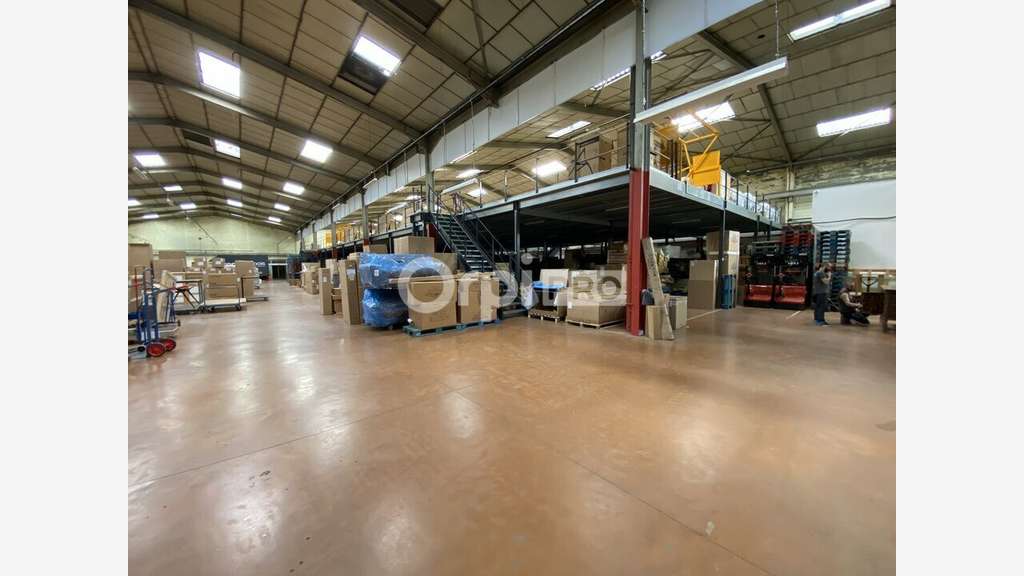 Bâtiment d'activité 3977m² à Rillieux-la-Pape