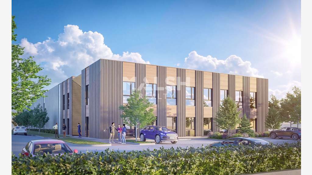 Bâtiment d'activités neuf indépendant à RILLIEUX L