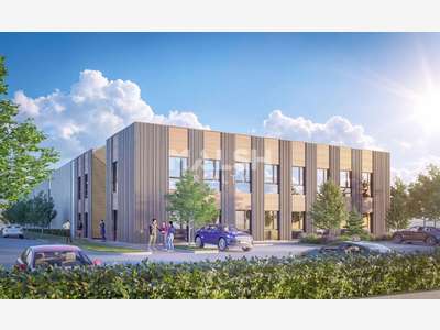 Bâtiment d'activités neuf indépendant à RILLIEUX L