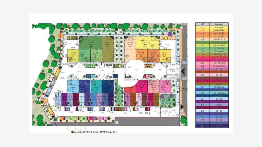 Vente Local d'activité 9367m² Rillieux la pape