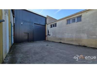 Vente Locaux d'activités - Entrepôts à Roche-la-Molière