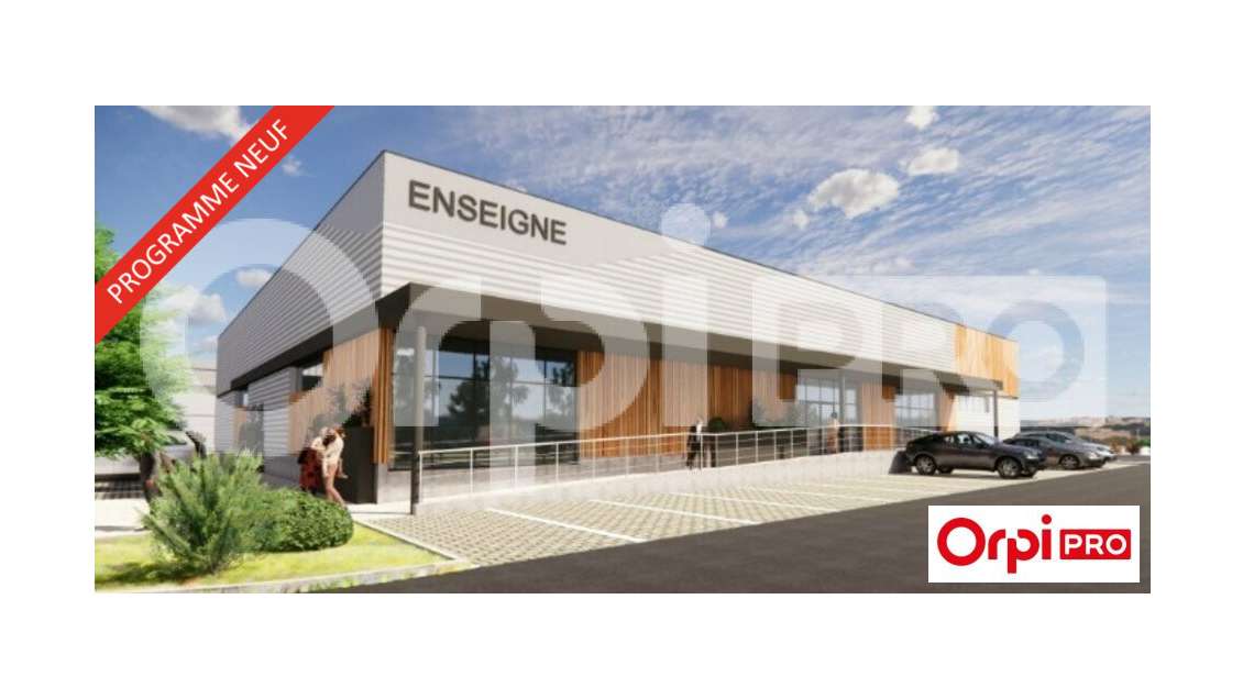 Vente local d'activité de 748m² à Romans-sur-Isère