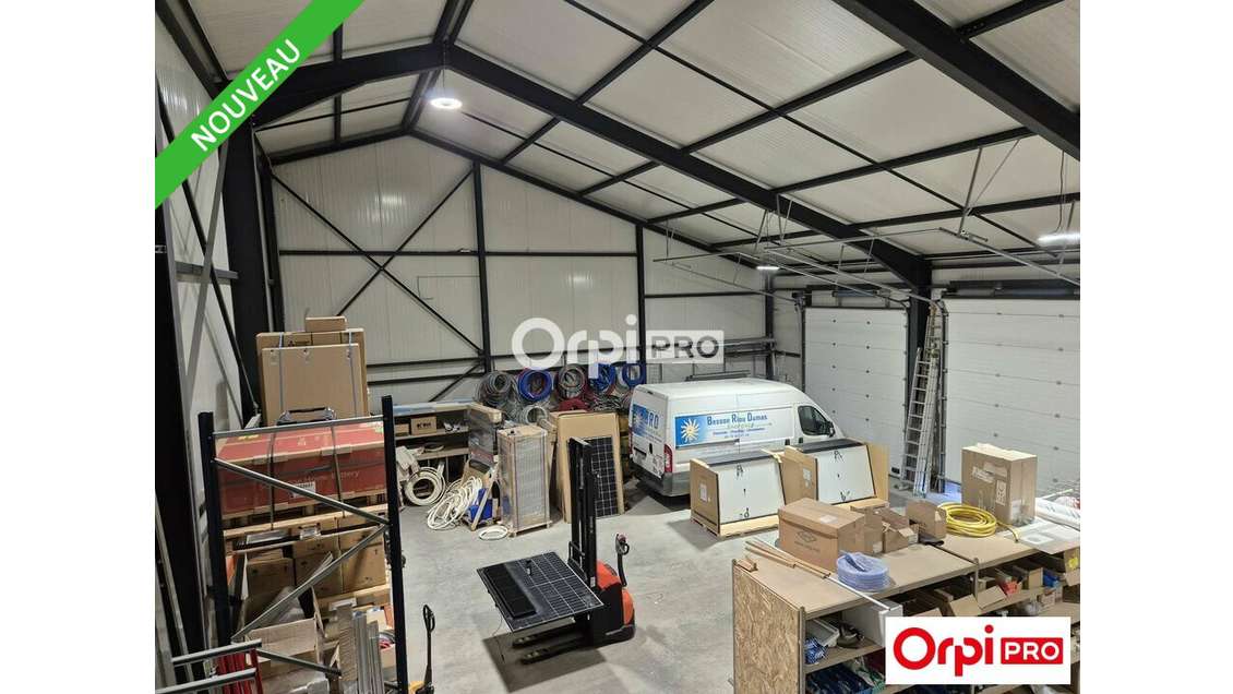 Local d'activité à vendre 574m² secteur Romans