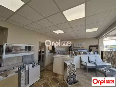 Local d'activité mixte à vendre de 1363 m2