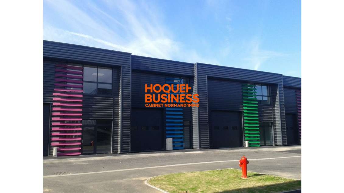 Entrepôt 210m² à vendre 30mn au Sud de Rouen 