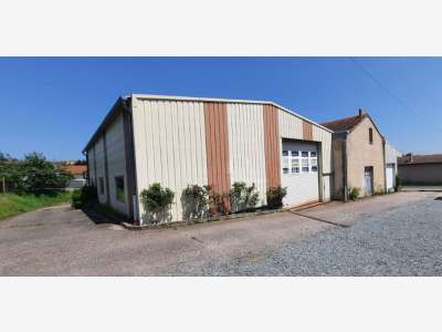 À vendre bâtiment industriel 880m² Rozier-en-Donzy