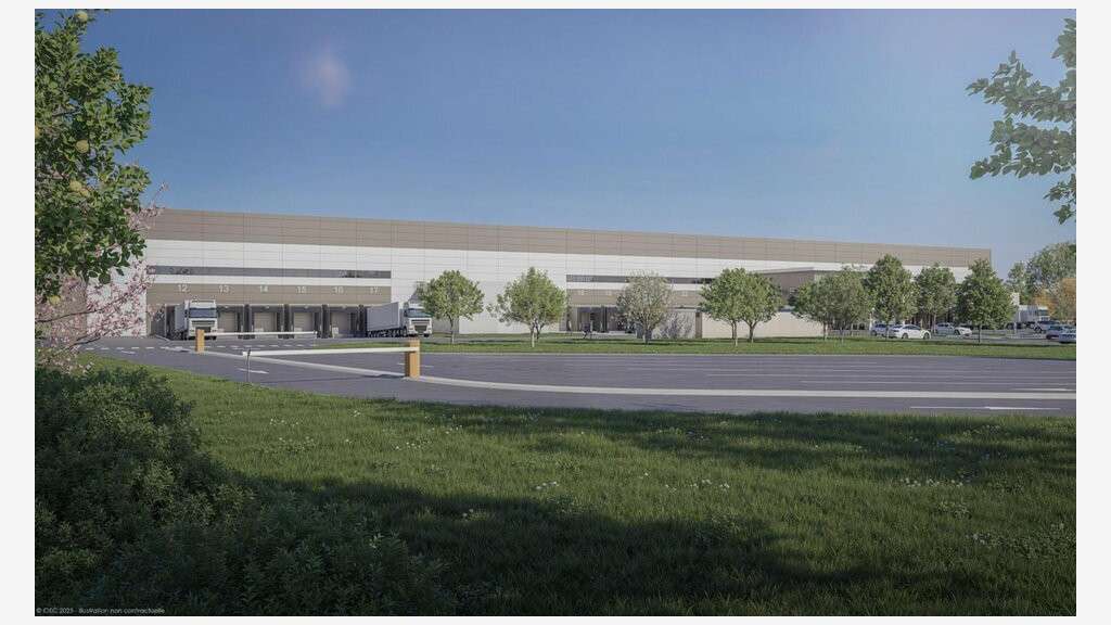 Vente bâtiment logistique 30102m² à Ruffec RN10 