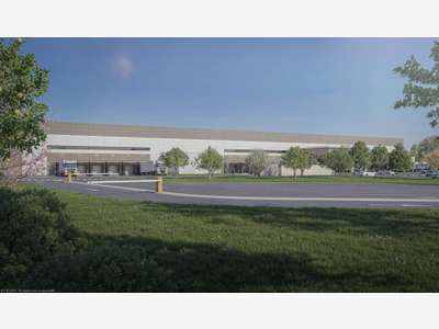 Vente bâtiment logistique 30102m² à Ruffec RN10