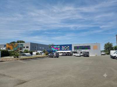 AV local d'activité 1200m² à St Barthélemy d'Anjou