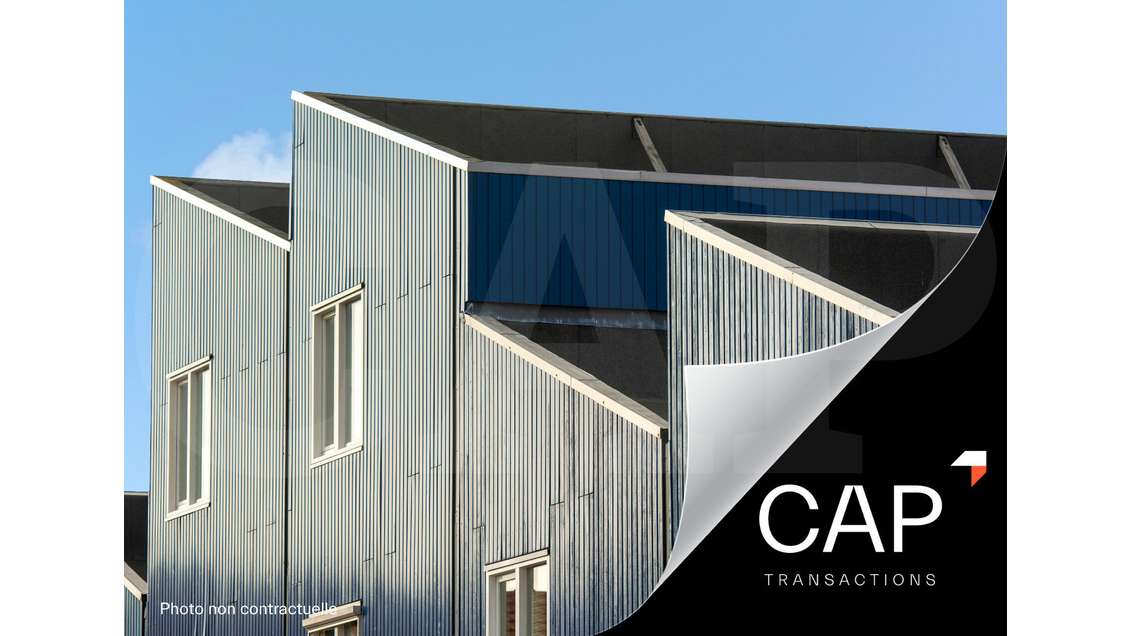 A vendre local d'activité 600m² à Saint-Brieuc 