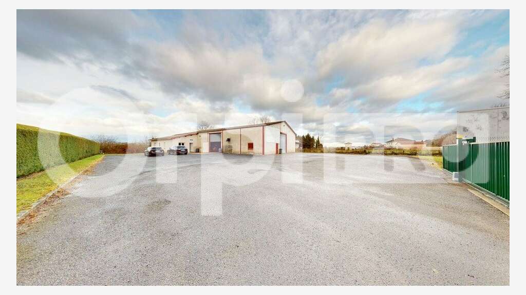 Local d'activité 545m² à St-Didier-sur-Chalaronne