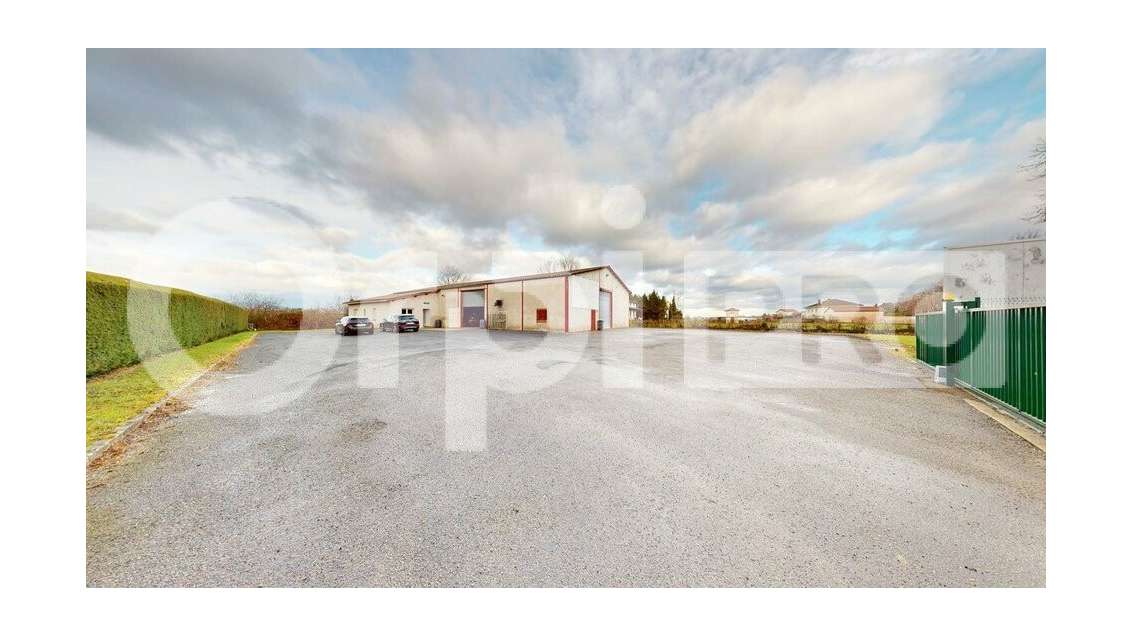 Local d'activité 545m² à St-Didier-sur-Chalaronne