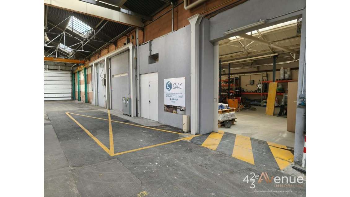 Vente dépôt sécurisé Saint-Étienne Fauriel/Metare