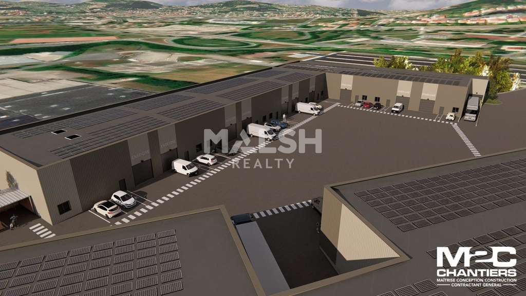Locaux d'activités 6502m² à vendre St Etienne Nord