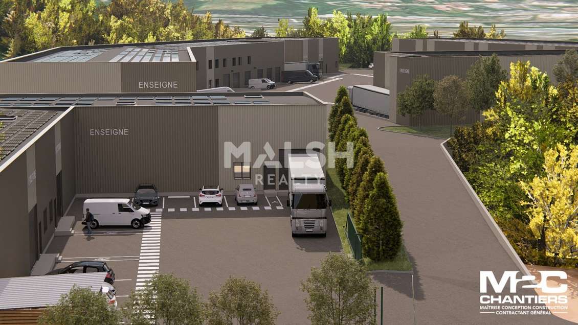 Locaux d'activités 6502m² à vendre St Etienne Nord