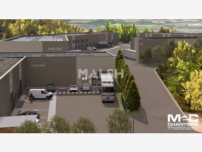 Locaux d'activités 6502m² à vendre St Etienne Nord