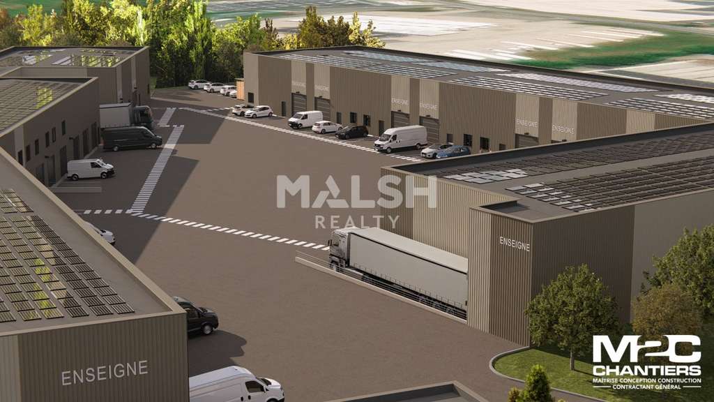 Locaux d'activités 6502m² à vendre St Etienne Nord