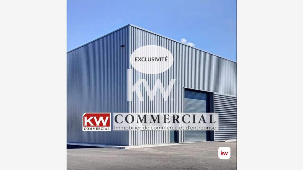 AV local d'activité 480m² zone ind. Saint-Étienne