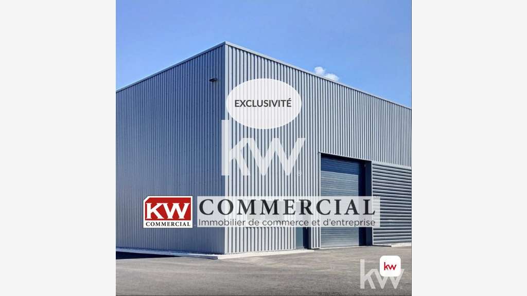 AV local d'activité 480m² zone ind. Saint-Étienne