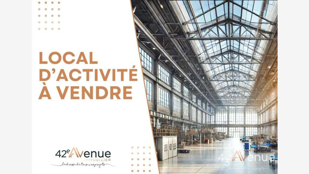 Local 231m² à vendre à Saint Etienne Châteaucreux