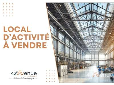 Vente Locaux d'activités - Entrepôts à Saint-Étienne