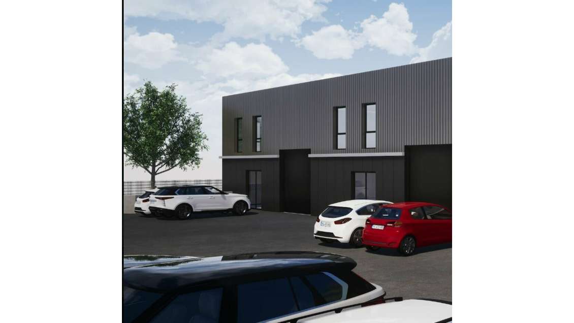 Local d'activité en ZA à Saint Etienne la Varenne