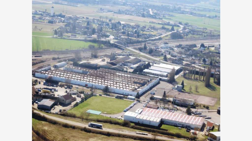 AV entrepôts 2ha proche de l'A6 à Saint-Florentin