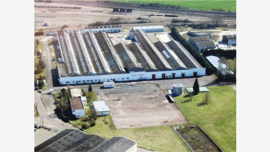 AV entrepôts 2ha proche de l'A6 à Saint-Florentin