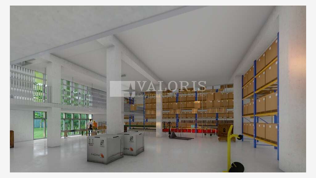 Locaux fonctionnels 2500m² à Saint-Genis-Laval