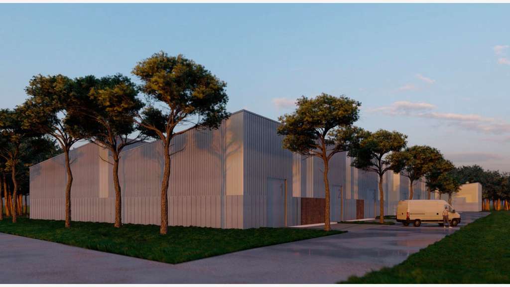 A vendre entrepôt 3489m² à Saint-Geours-de-Maremne