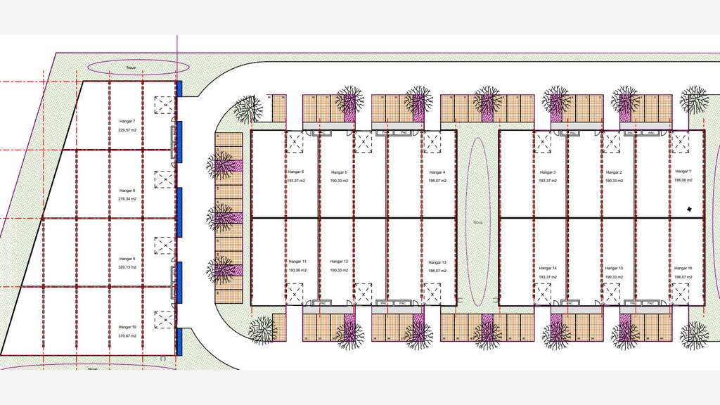 A vendre entrepôt 3489m² à Saint-Geours-de-Maremne