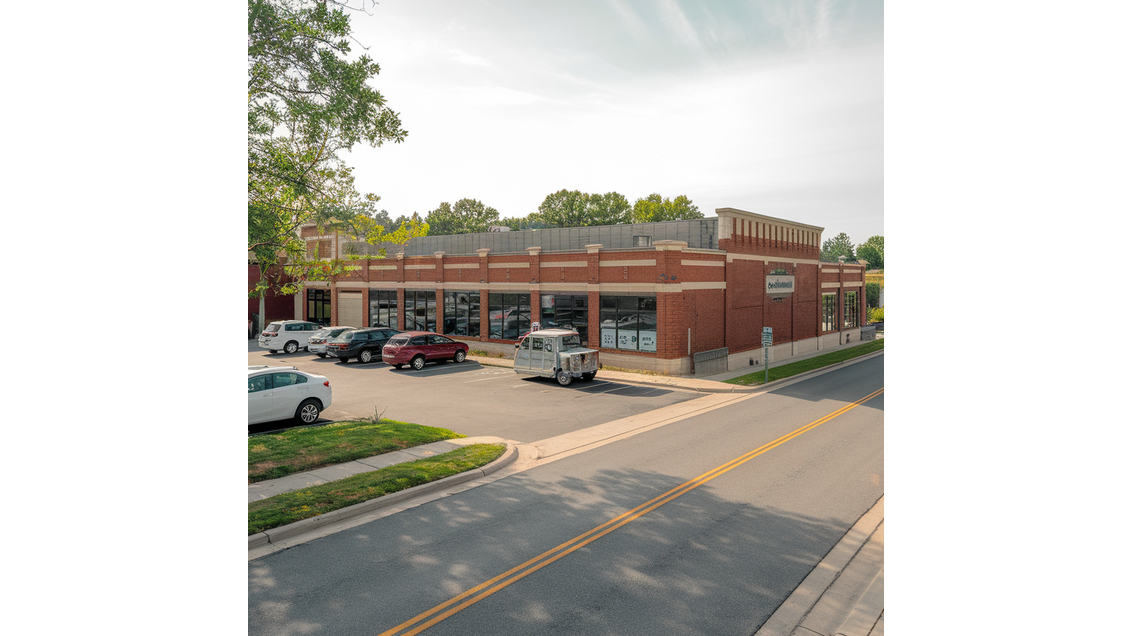 Vente bâtiment commercial 165m² axe passant Aube