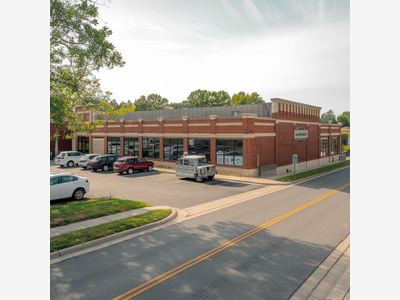 Vente bâtiment commercial 165m² axe passant Aube